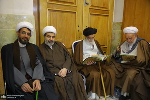 مراسم چهلمین روز درگذشت حجت الاسلام و المسلمین صالحی منش