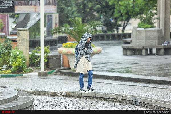 کاهش ۱۰ درجه ای دمای هوا در مازندران از روز جمعه