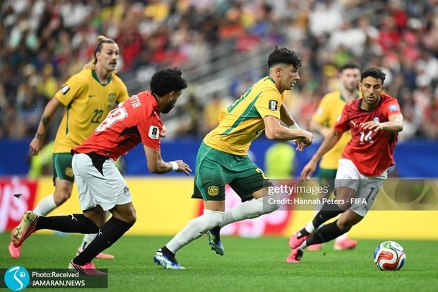 یک شانزدهم نهایی جام جهانی 2026| استرالیا 1(2)-(4)1 مصر؛ بازگشت آخرین تیم آسیایی به خانه با ضربه فراعنه+عکس و ویدیوی گل ها