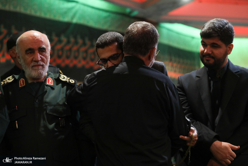 مراسم بزرگداشت سردار شهید غلامحسین غیب پرور