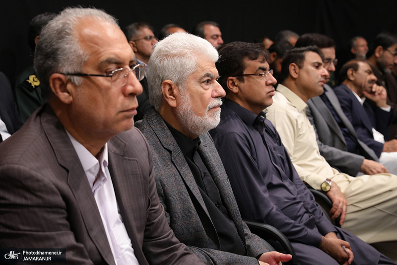 دیدار هزاران نفر از مردم سیستان و بلوچستان و خراسان جنوبی با رهبر انقلاب