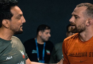 ویدیو| سرشاخ شدن پژمان درستکار و دیوید تیلور در زاگرب