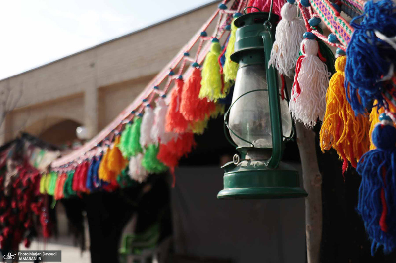 مراحل آماده‌سازی سومین هفته فرهنگی بر آستان آفتاب 