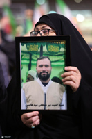 مراسم چهلم جان‌باختگان حوادث دی‌ماه