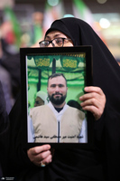 مراسم چهلم جان‌باختگان حوادث دی‌ماه
