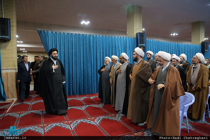 همایش روحانیت و انقلاب اسلامی در ارومیه با حضور سید علی خمینی