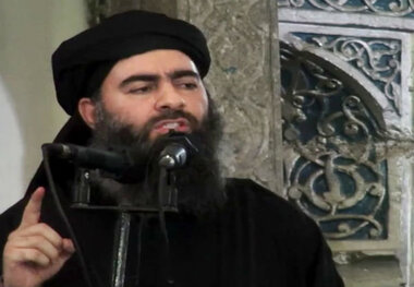 ابوبکر بغدادی در مرزهای سوریه دیده شد 