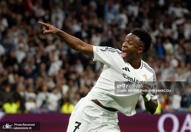 واکنش عجیب وینیسیوس به برد مقابل والنسیا با خنده!