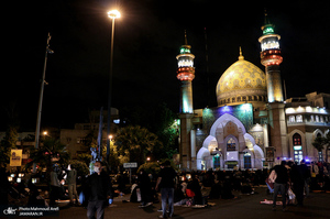 مراسم احیای شب بیست و یکم ماه مبارک رمضان در تهران