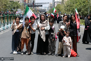 مراسم تشییع پیکر مطهر رهبر شهید انقلاب در تهران -11