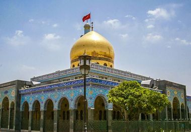 فاز نخست مسقف کردن حرم حضرت زینب (س) در دمشق آغاز شد