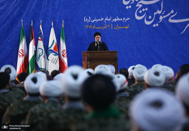 گردهمایی سراسری بسیج دانشجویی و طلاب در حرم مطهر امام خمینی (س) - 2