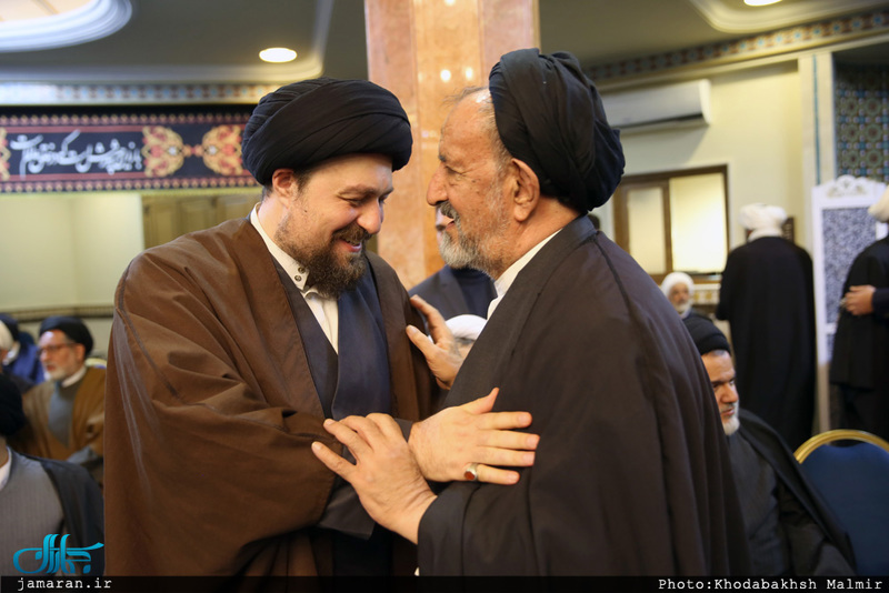 مراسم دهمین سالگرد رحلت آیت الله توسلی(ره) در حسینیه شماره دو جماران/1 