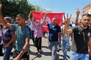 هواداران و مخالفان رئیس جمهور تونس به خیابان ها ریختند