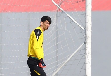 تمرین امروز پرسپولیس با حضور بیرانوند و حسینی 