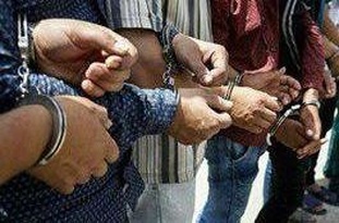 دستگیری  قاچاقچیان مواد مخدر در البرز