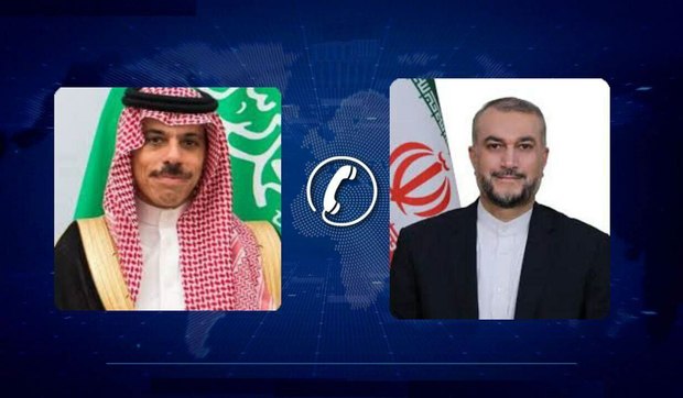 گفت‌وگوی تلفنی وزرای خارجه ایران و عربستان/ توافق برای دیدار در اولین فرصت و فراهم سازی مقدمات بازگشایی سفارتخانه‌ها و سرکنسولگری‌ها