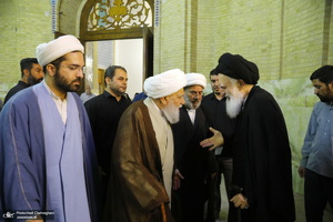 مراسم بزرگداشت آیت الله ضیاالدین نجفی تهرانی