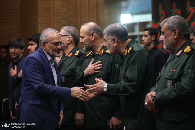 مراسم بزرگداشت سردار شهید غلامحسین غیب پرور