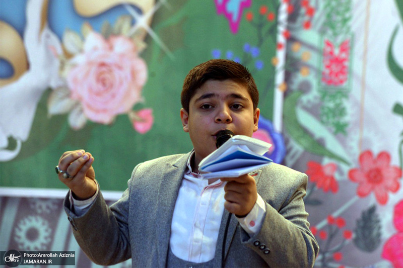 مراسم جشن میلاد حضرت زهرا(س) و ولادت امام خمینی(ره) در حرم مطهر بنیانگذار جمهوری اسلامی