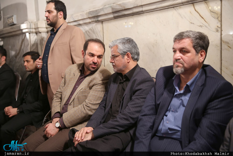 مراسم بزرگداشت اولین سالگرد ارتحال آیت الله هاشمی رفسنجانی-2