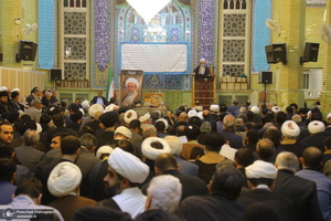 مراسم بزرگداشت مرحوم آیت الله محمدرضا مامقامی