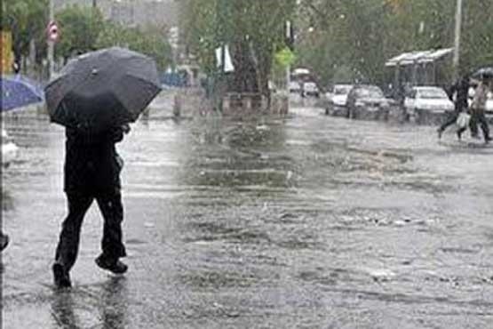 سامانه بارشی از اواخر چهارشنبه وارد آذربایجان شرقی می‌شود