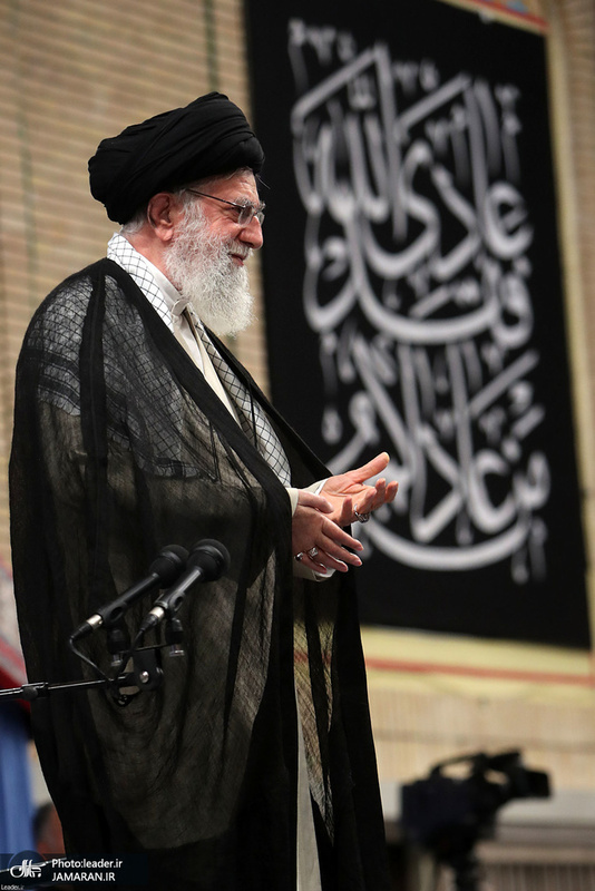 دیدار جمعی از موکب‌داران عراقی با رهبر معظم انقلاب