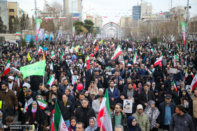 راهپيمايي باشکوه 22 بهمن