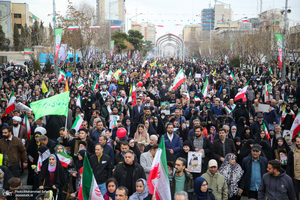 راهپيمايي باشکوه 22 بهمن