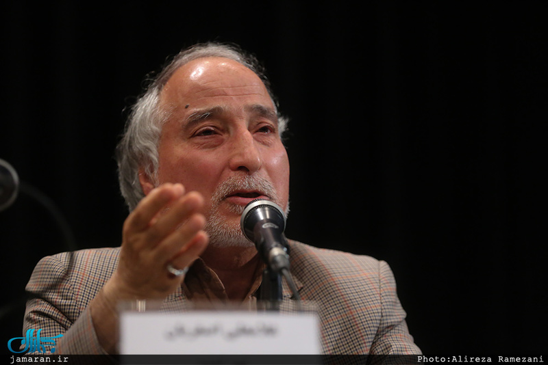 اکران مستند بانو قدس در تالار ایوان شمس / رزاق کریمی / غلامعلی رجایی