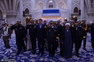 تجدید میثاق فرمانده و کارکنان نیروی دریایی ارتش جمهوری اسلامی ایران با آرمان‌های امام خمینی(س)