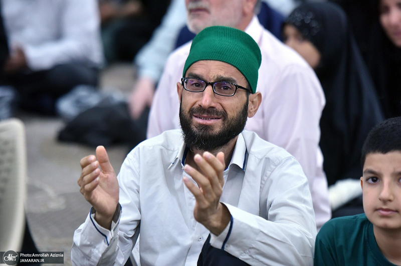 مراسم دعای عرفه در حرم مطهر امام خمینی (س)