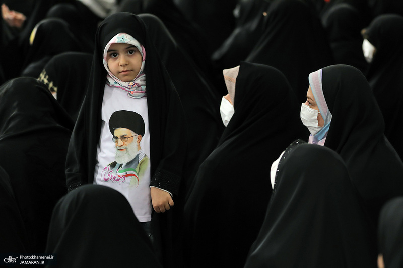 دیدار مردم آذربایجان شرقی با رهبر معظم انقلاب