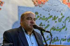 مراسم میلاد حضرت زهرا (س) و امام خمینی (ره) با حضور کارکنان بهشت زهرا