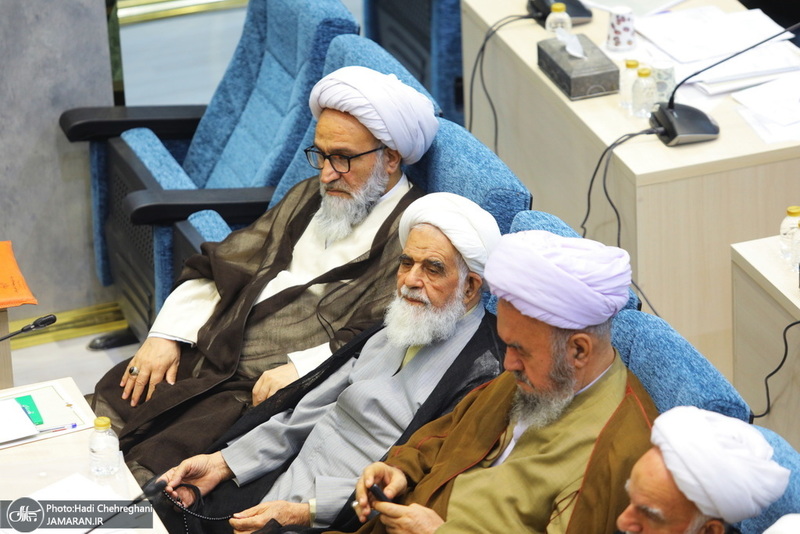 اختتامیه سومین اجلاس ششمین دوره مجلس خبرگان رهبری در قم (15)