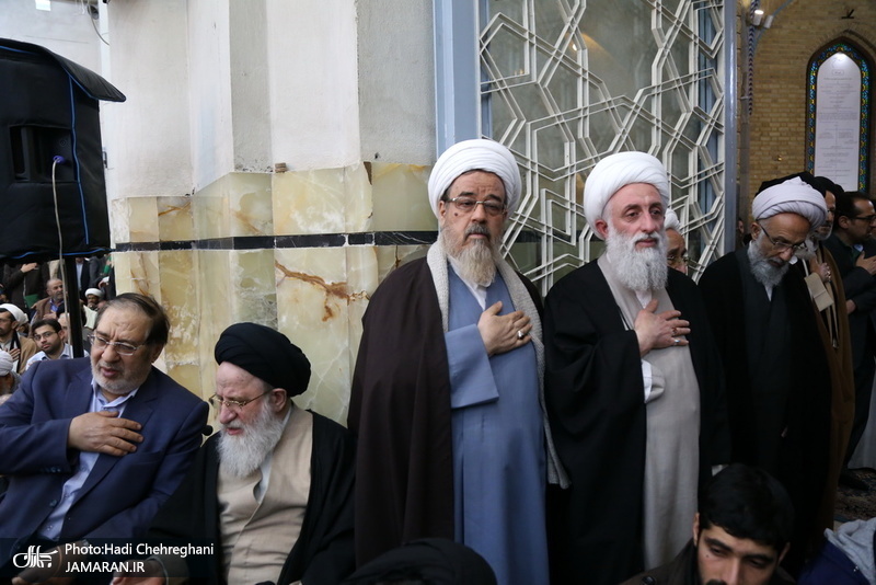 مراسم بیست و ششمین سالگرد ارتحال مرحوم آیت الله العظمی گلپایگانی‎(ره)