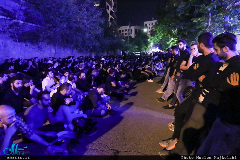 مراسم احیاء شب بیست و یکم ماه مبارک رمضان در بنیاد زینب(س)