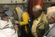 از اولین گلزن ایران در جام جهانی چه می دانید؟ / ایرج دانایی فرد تک و تنها روی تخت بیمارستان + عکس
