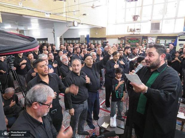 گزارش تصویری/ مراسم عزاداری عاشورای حسینی سال ۱۴۰۵ در دفتر آیت الله العظمی صانعی (ره) در قم