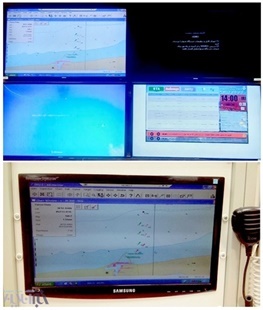 بهره برداری از AIS ساحلی در مرکز جستجو و نجات دریایی بندر امیرآباد