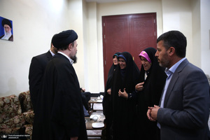 حاشیه دیدار نمایندگان مجلس با سید حسن خمینی