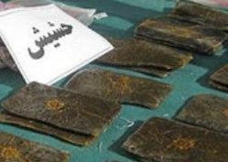 بیش از 28 کیلوگرم حشیش در استان بوشهر کشف شد
