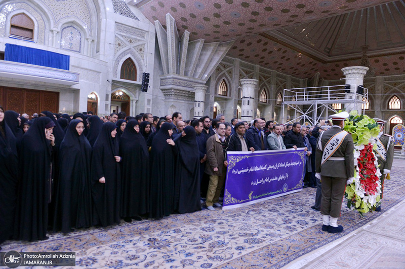 تجدید میثاق اصناف، نهادها، سازمان ها و اقشار مختلف مردم با آرمان های امام خمینی(س)-3