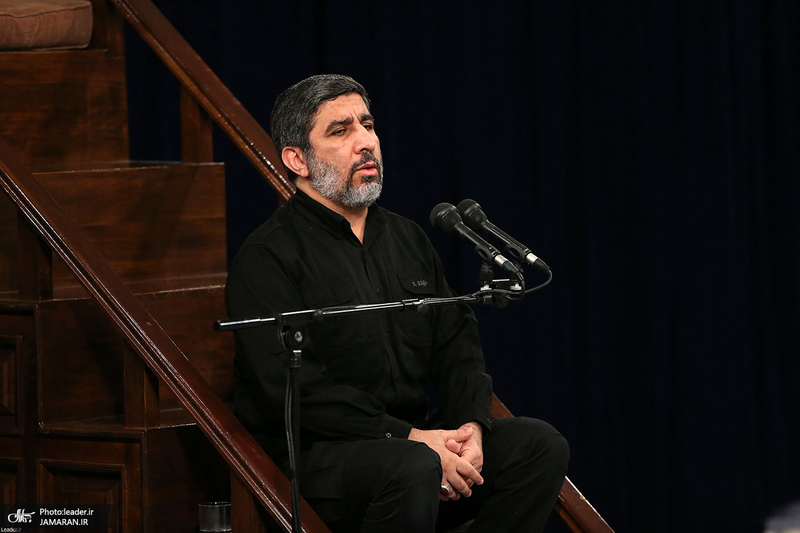 پنجمین شب مراسم عزاداری حضرت فاطمه‌ زهرا (س) در حسینیه امام خمینی