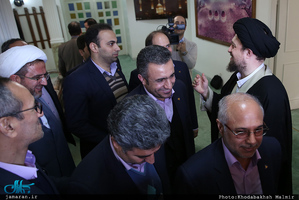 دیدار مدیران و کارکنان موسسه اعتباری کوثر با سید حسن خمینی‎