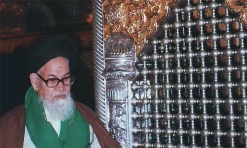 سید محمود ده سرخی؛ آیت اللهی که خواندن را از ۱۹ سالگی شروع کرد