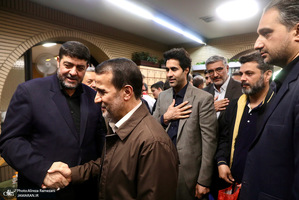 مراسم ختم مادر پيرحسين كوليوند