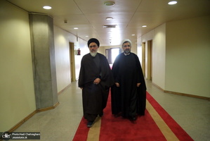 مراسم رونمایی از کتاب«سَلُونِی قَبْلَ‏ أَنْ‏ تَفْقِدُونِی؛ تحریر نهج البلاغه»، تالیف آیت الله العظمی جوادی آملی