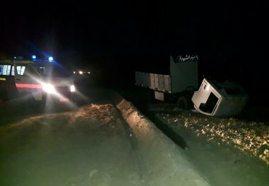 2 حادثه رانندگی در محور هندیجان - ماهشهر پنج مصدوم برجای گذاشت